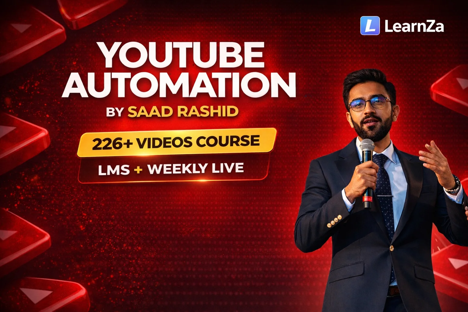 YouTube Automation By Saad Rashid